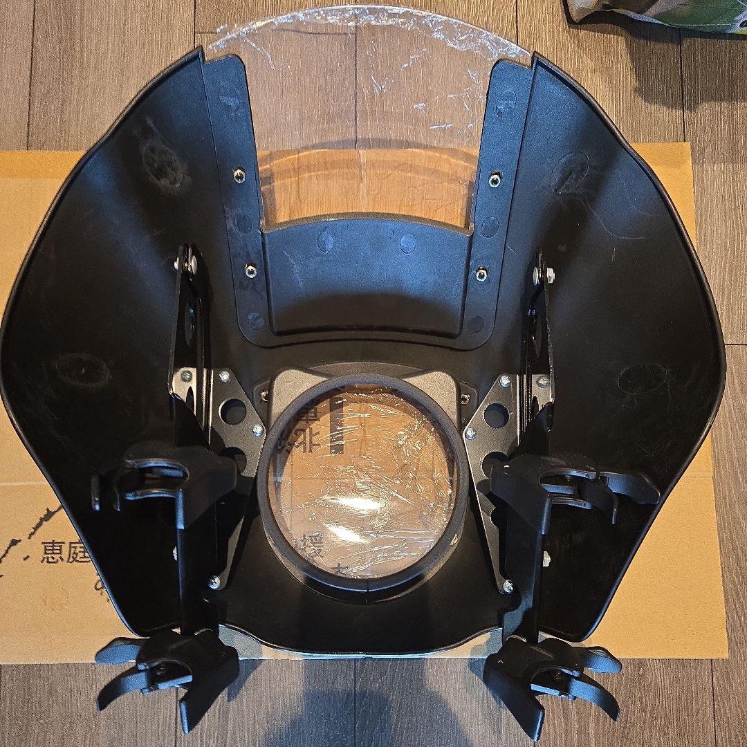 クラブスタイル クォーター フェアリング & クランプセット