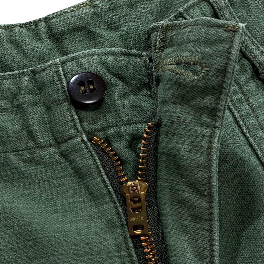 orslow コットン ベイカーパンツ M スリム クロップド丈 テーパード