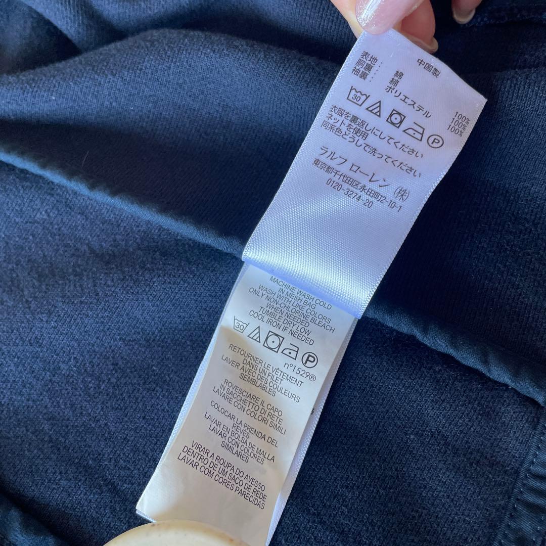 ラルフローレン フォーマルスーツセット120　エンブレム 入学式