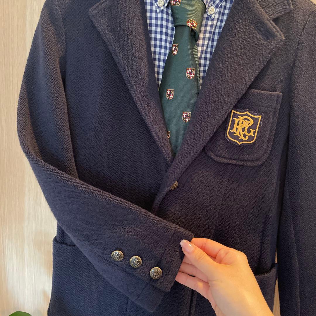 ラルフローレン フォーマルスーツセット120　エンブレム 入学式