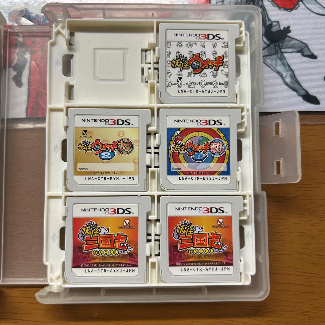 妖怪ウォッチ シリーズ 3DSソフト 10本セット