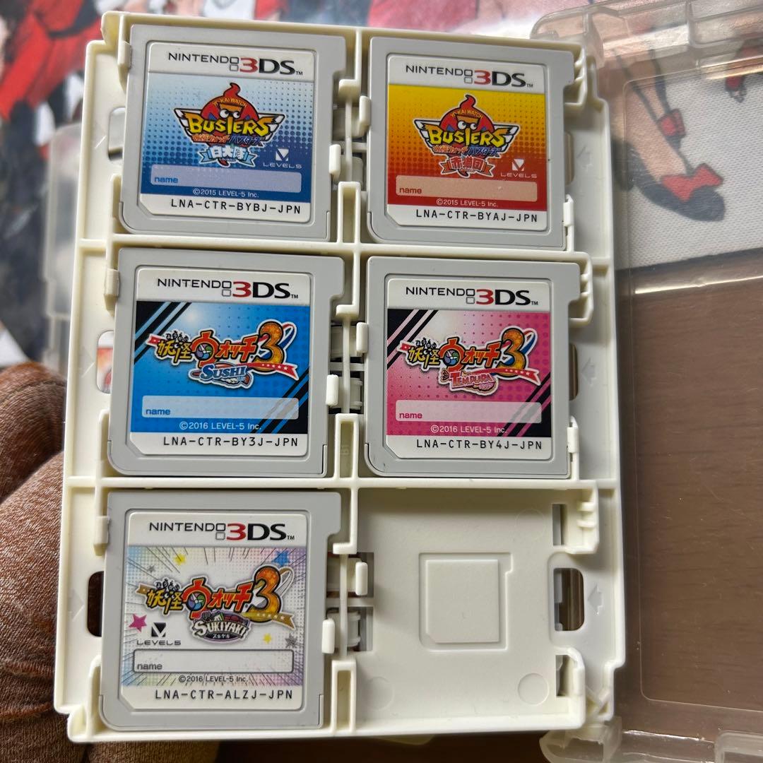 妖怪ウォッチ シリーズ 3DSソフト 10本セット