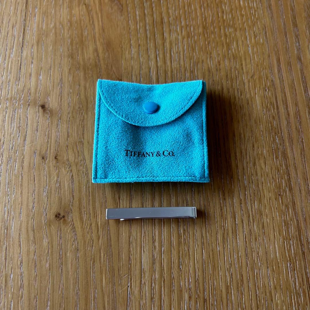 ティファニー　シルバー　ネクタイピン
