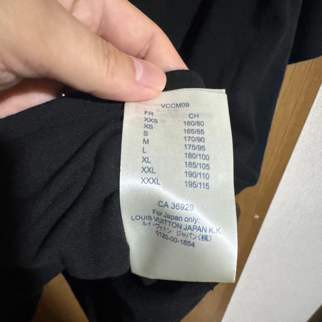 LOUIS VUITTON【ルイヴィトン】飛行機Tシャツ