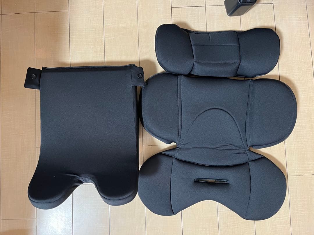 Joie 車用チャイルドシート ネイビー　新生児クッション•説明書付