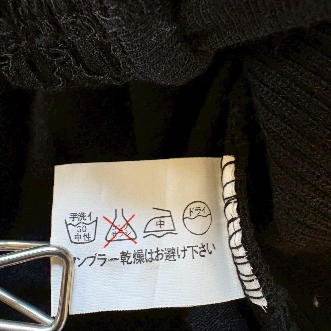 OZZ CROCE オッズオン 長袖 ハイネックトップス ゴシック系