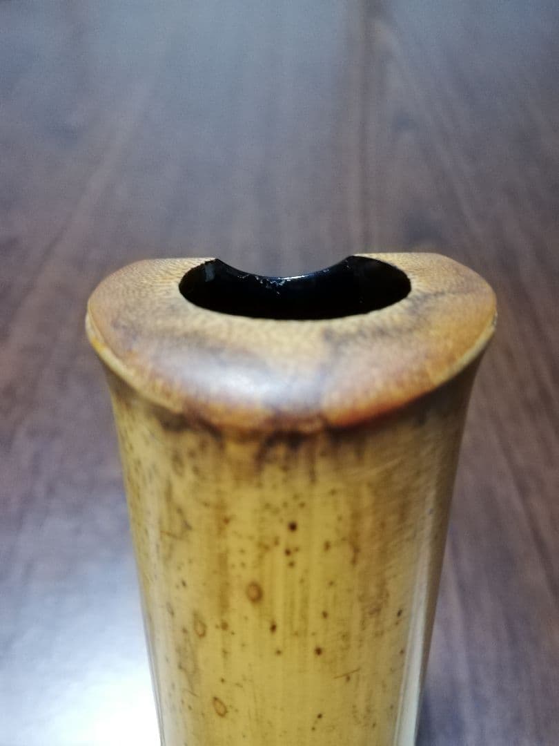 尺八　琴古　竹治5穴 　1.8寸約54㌢