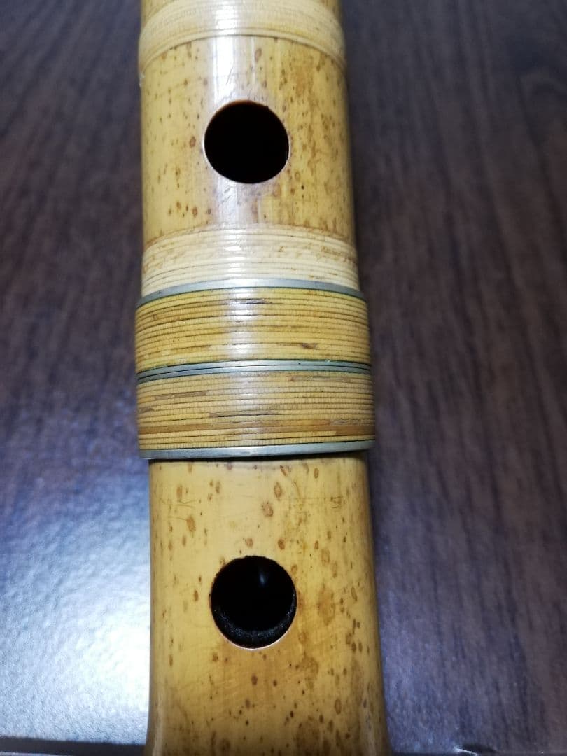 尺八　琴古　竹治5穴 　1.8寸約54㌢