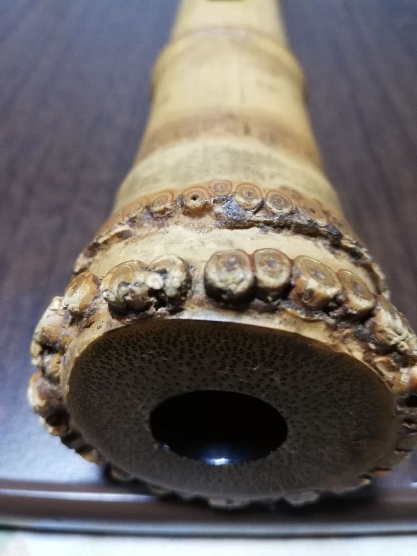 尺八　琴古　竹治5穴 　1.8寸約54㌢