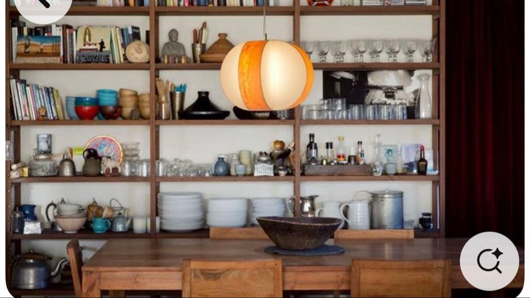 オランダ ヴィンテージ　オープンシェルフ　棚　両面