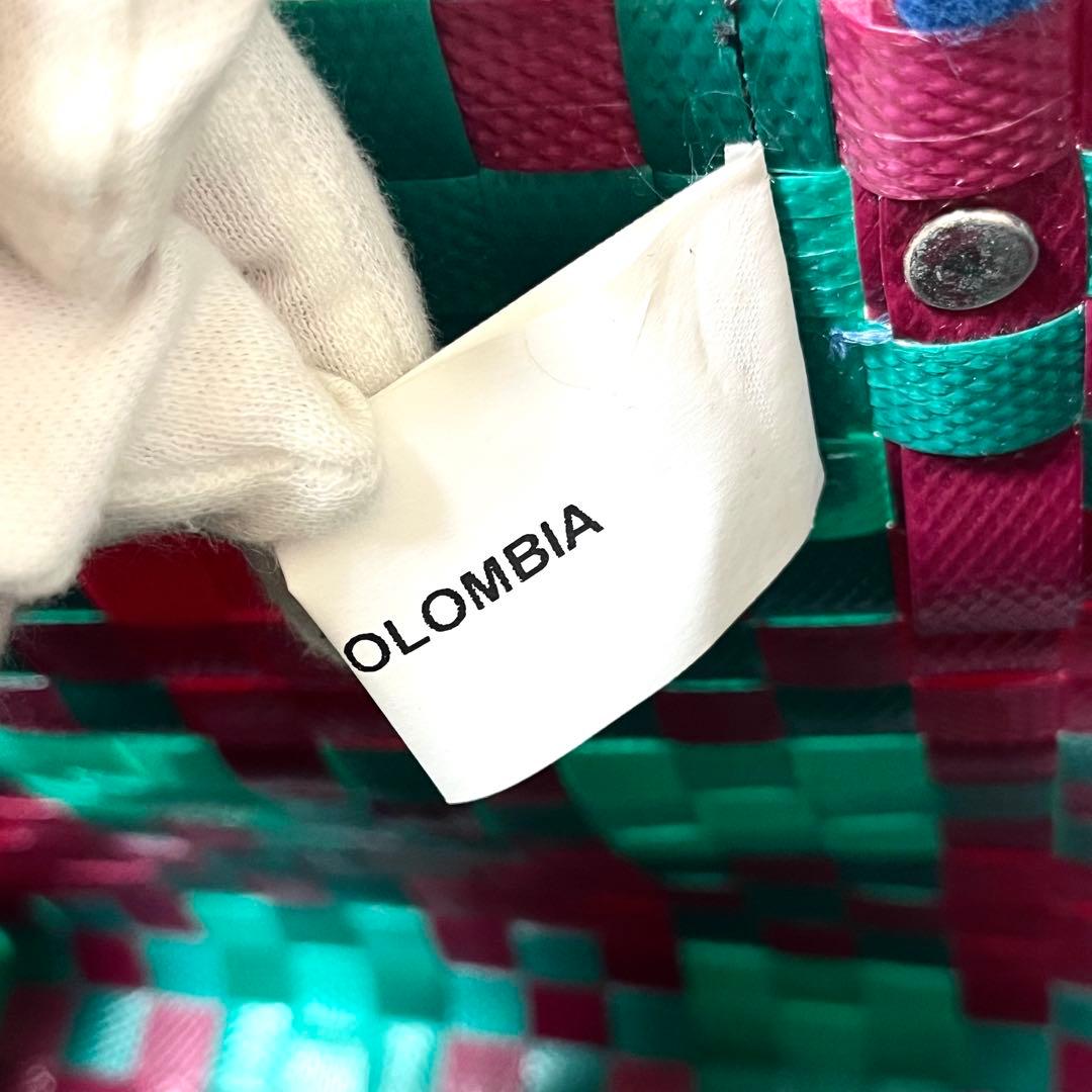 ✨定番品✨MARNI マルニ ピクニックバッグ カゴバッグ ジャージーハンドル