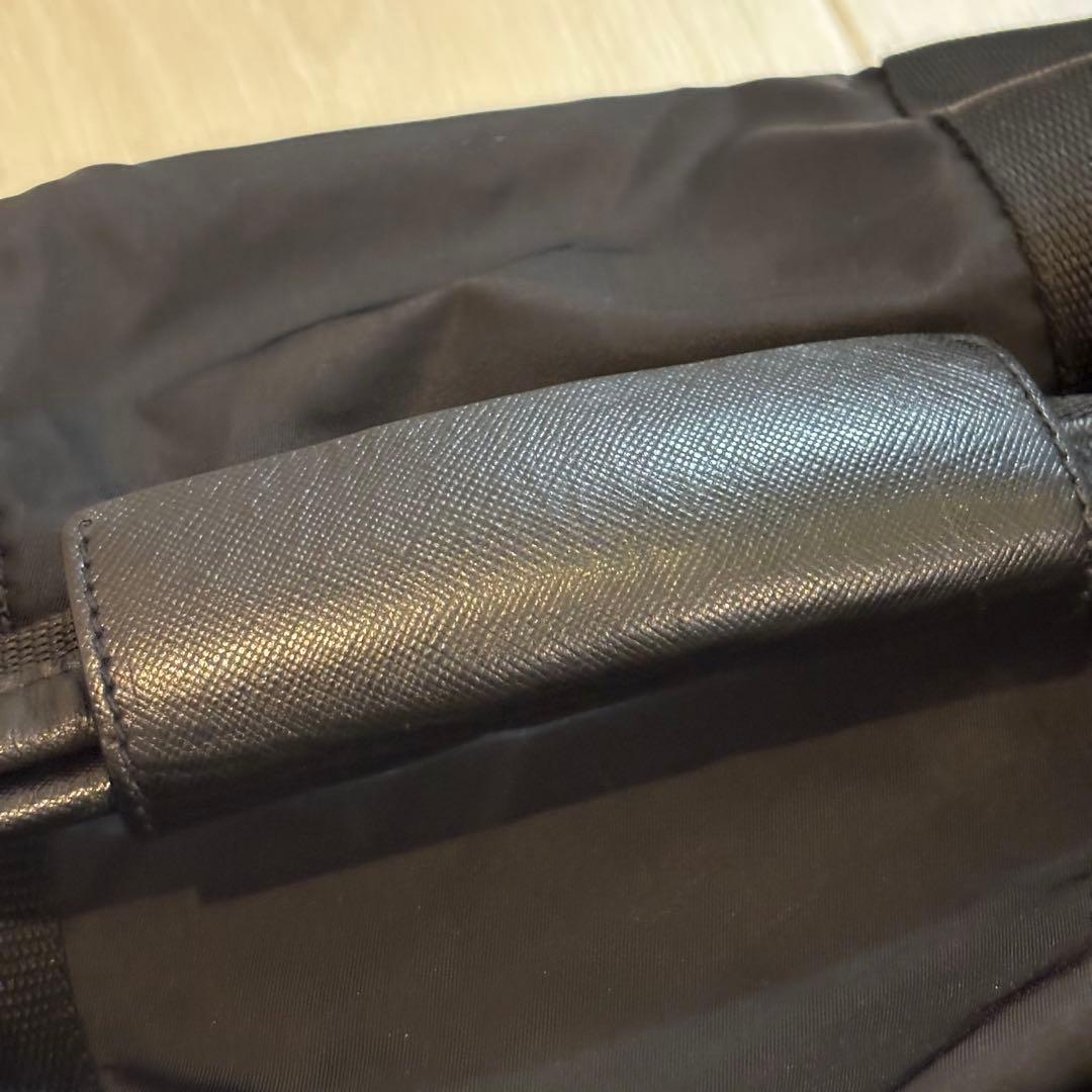 【美品✨】プラダ PRADA 2wayボストンバッグ ナイロン 黒