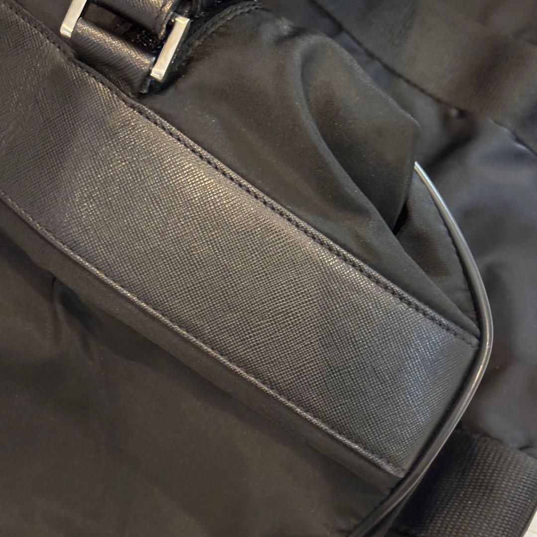 【美品✨】プラダ PRADA 2wayボストンバッグ ナイロン 黒