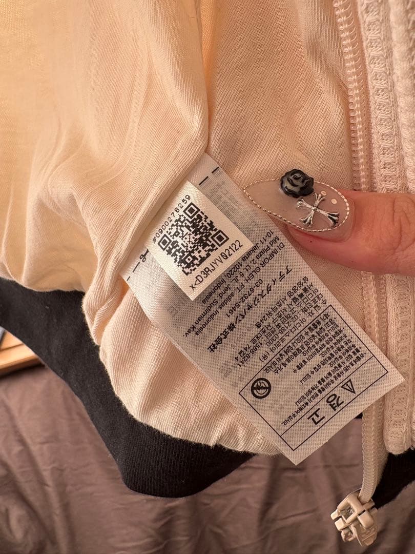 adidas ワッフル生地 トラックジャケット ジャージ