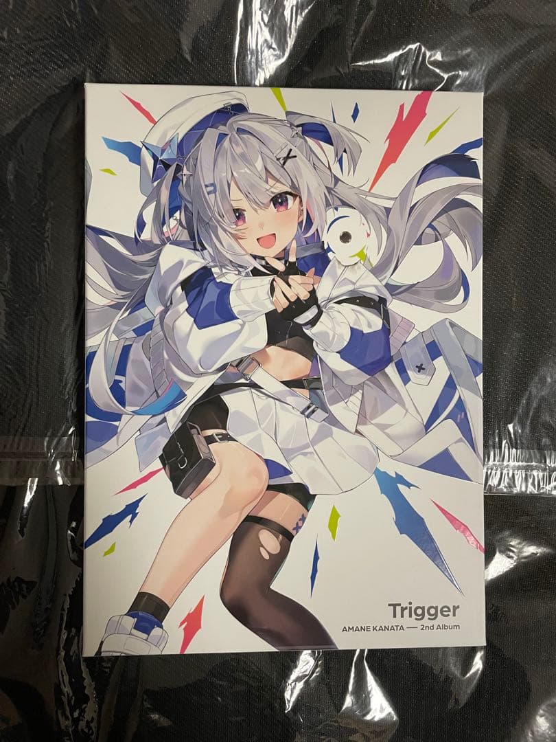 ホロライブ 天音かなた Trigger 完全生産限定盤 ホロカ無し