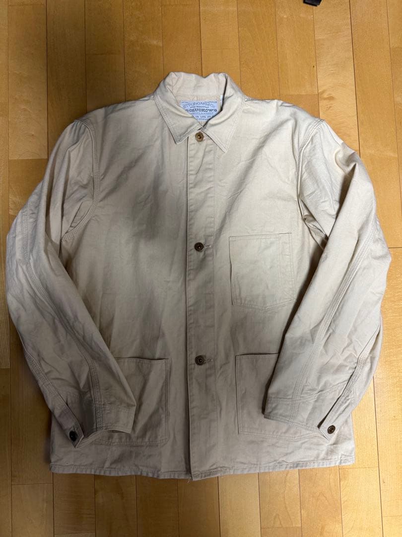 ジャケット・アウター JOHN GLUCKOW The Everyday Work Jacke