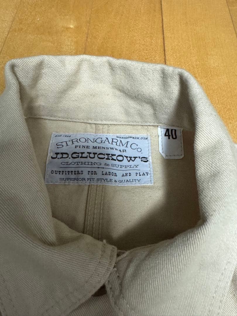 ジャケット・アウター JOHN GLUCKOW The Everyday Work Jacke