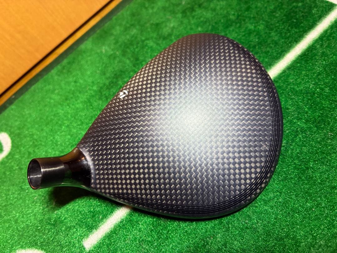 美品 TaylorMade qj35 フェアウェイウッド 5W ヘッドのみ