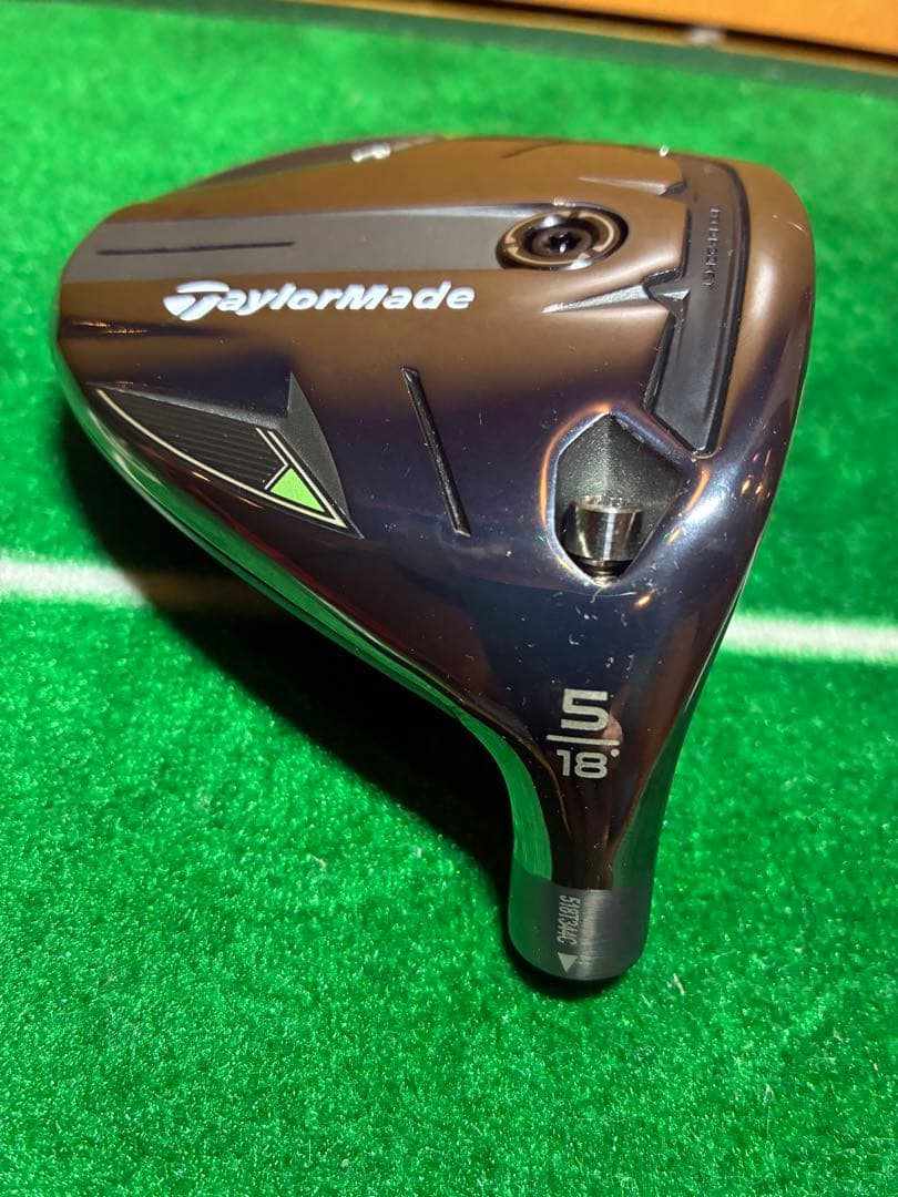 美品 TaylorMade qj35 フェアウェイウッド 5W ヘッドのみ