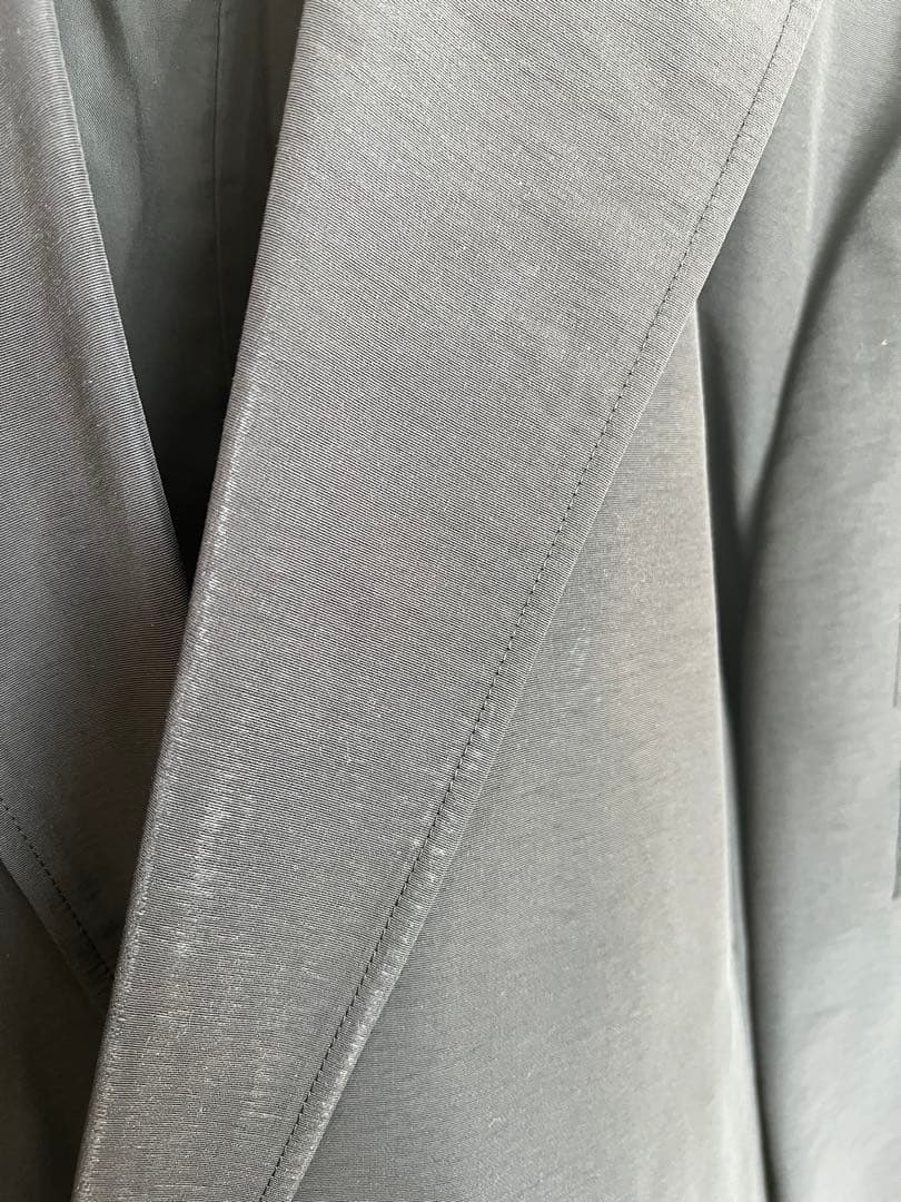 JULIUS ロングジャケット　ブラック