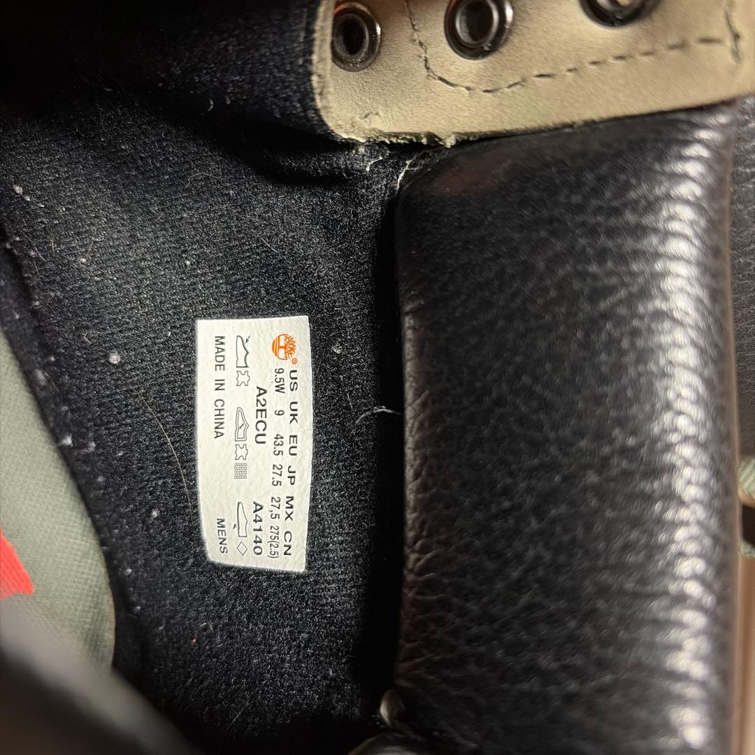 ヒ*ん様 国内店舗限定　GORE-TEX ティンバーランド 6インチブーツ 27