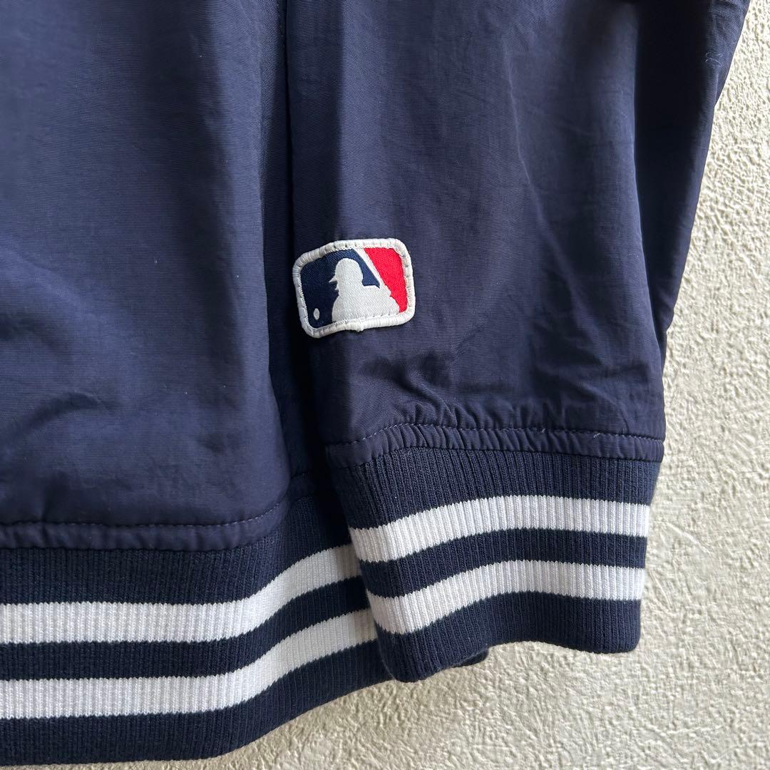 【150】MLB カブス　ブルゾン●スタジャン　ナイロンジャケット　アウター