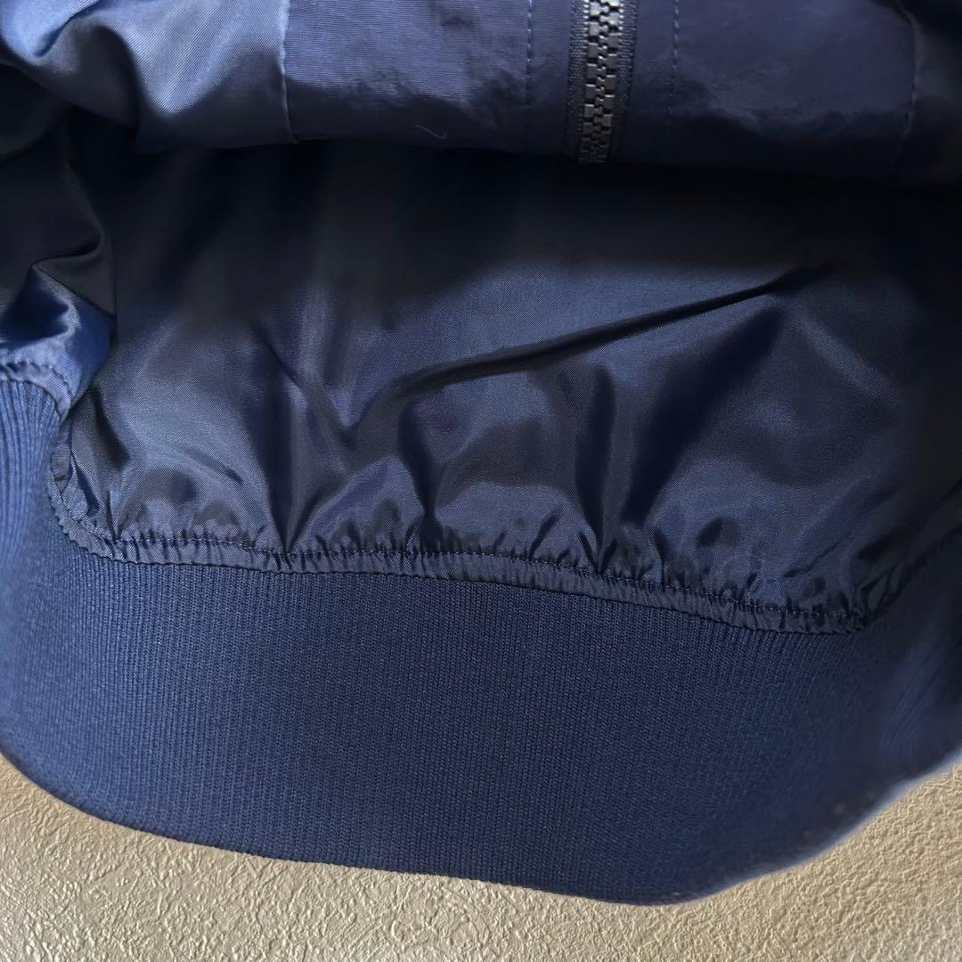 【150】MLB カブス　ブルゾン●スタジャン　ナイロンジャケット　アウター