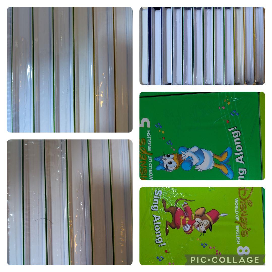 専用98‐⑱DWE ディズニー英語システ厶 シングアロングDVD