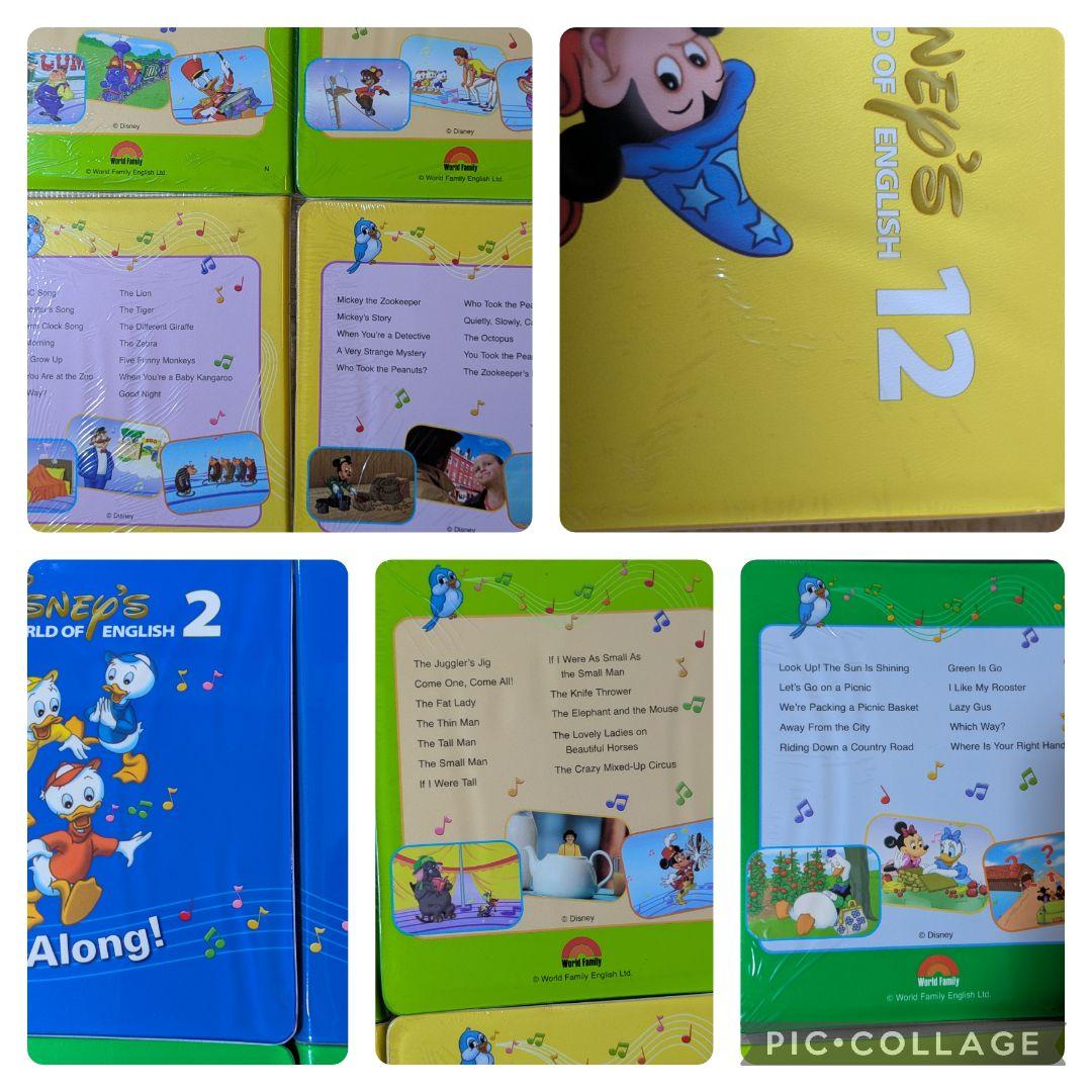 専用98‐⑱DWE ディズニー英語システ厶 シングアロングDVD