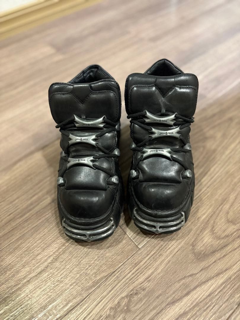NEW ROCK ブラックブーツ