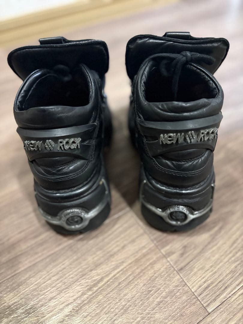 NEW ROCK ブラックブーツ