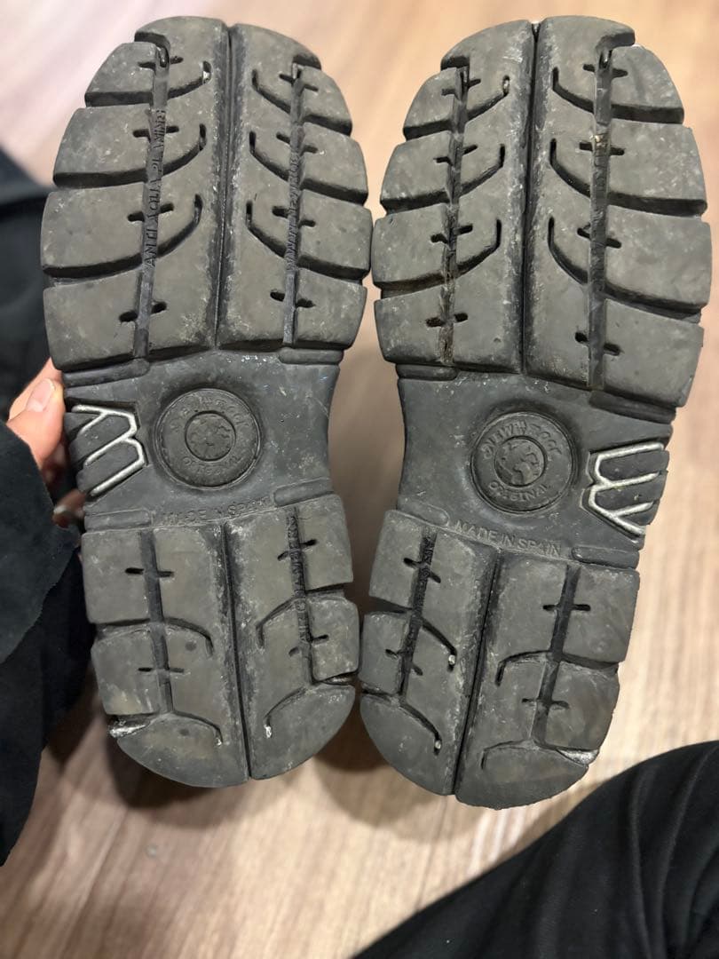 NEW ROCK ブラックブーツ