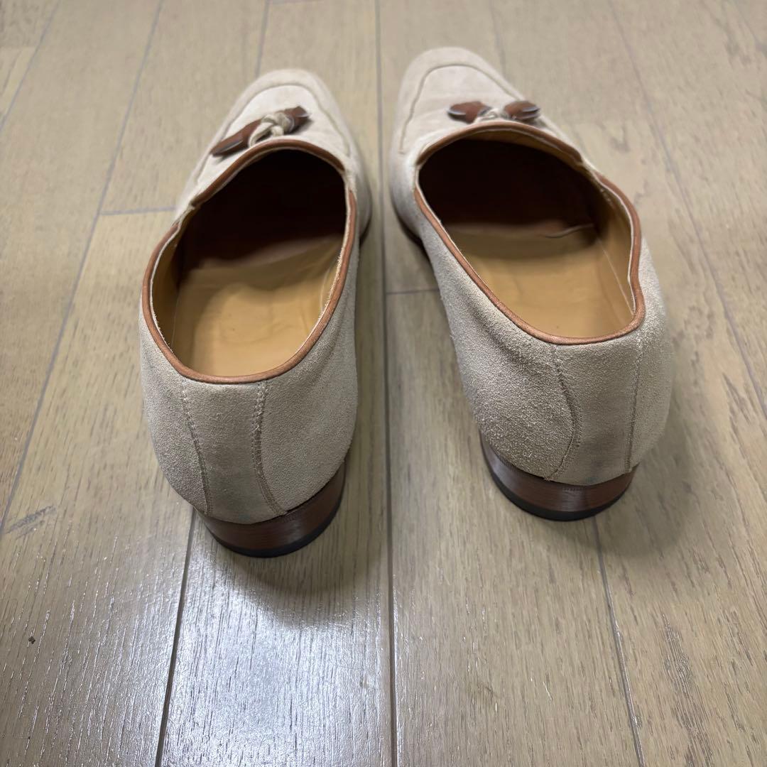 DUCAL（デュカル）　スエードタッセルローファー