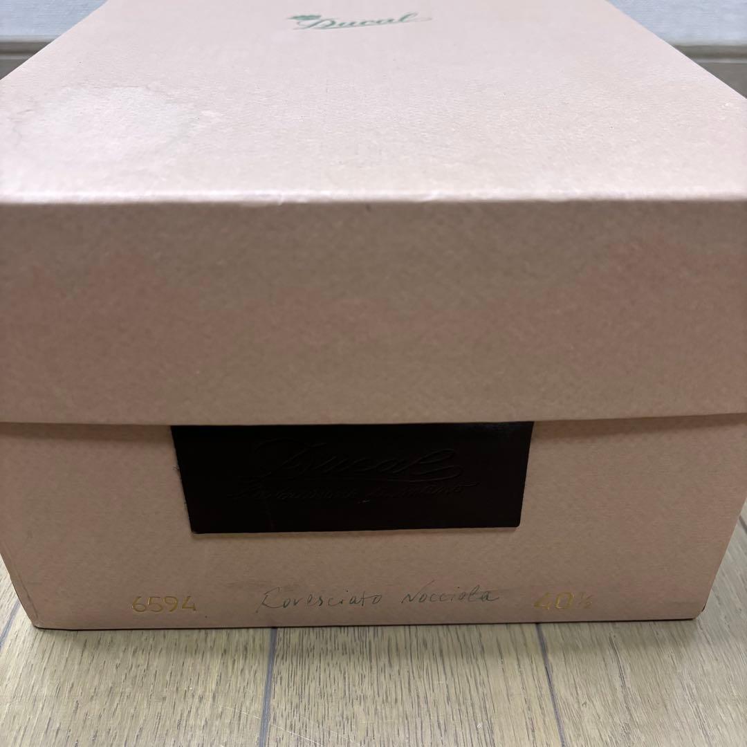 DUCAL（デュカル）　スエードタッセルローファー