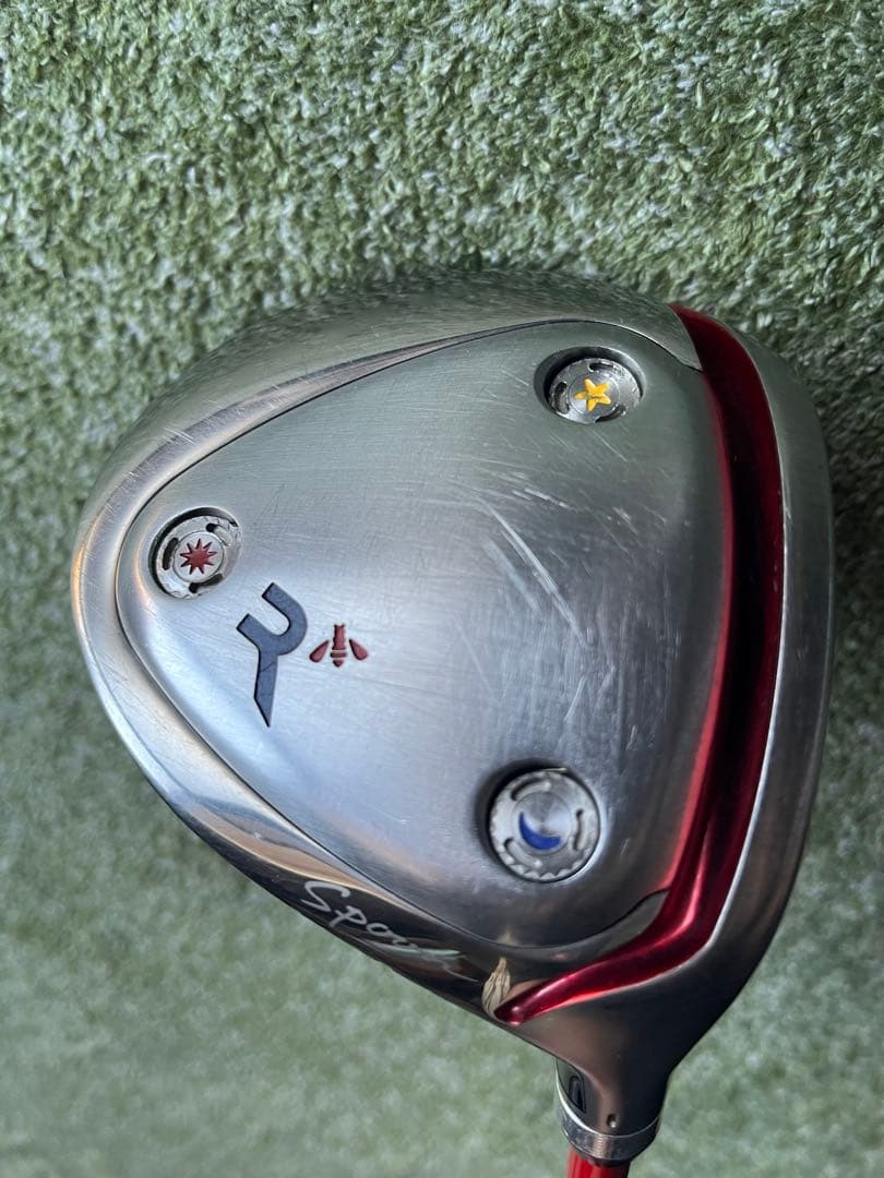 RODDIO 3W 15.5° ツアーAD DJ 7S 短尺