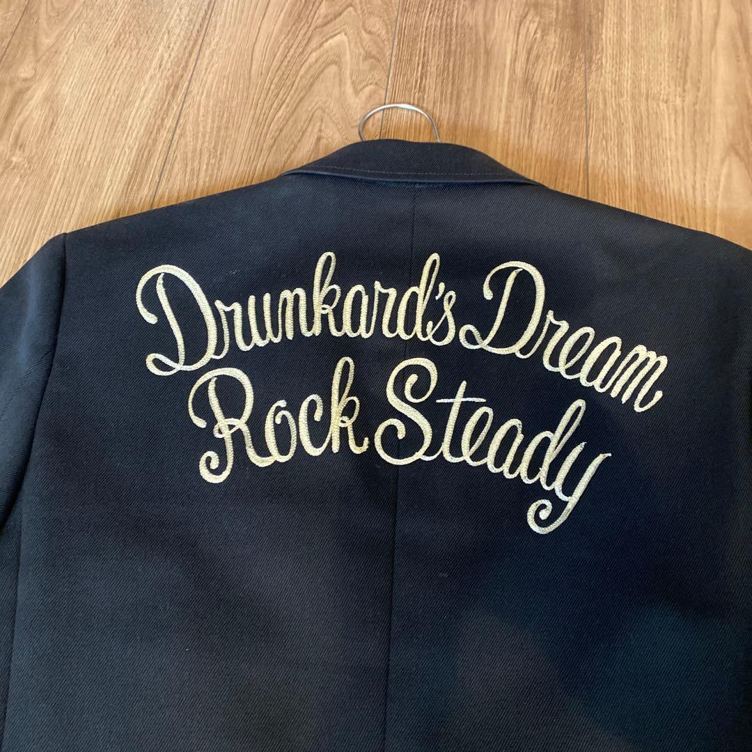 Drunkard's Dream Rock Steady テーラードジャケット