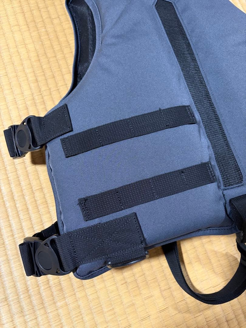 リバレイ 7694 RBB ロックショアシューティングベストII チャコール