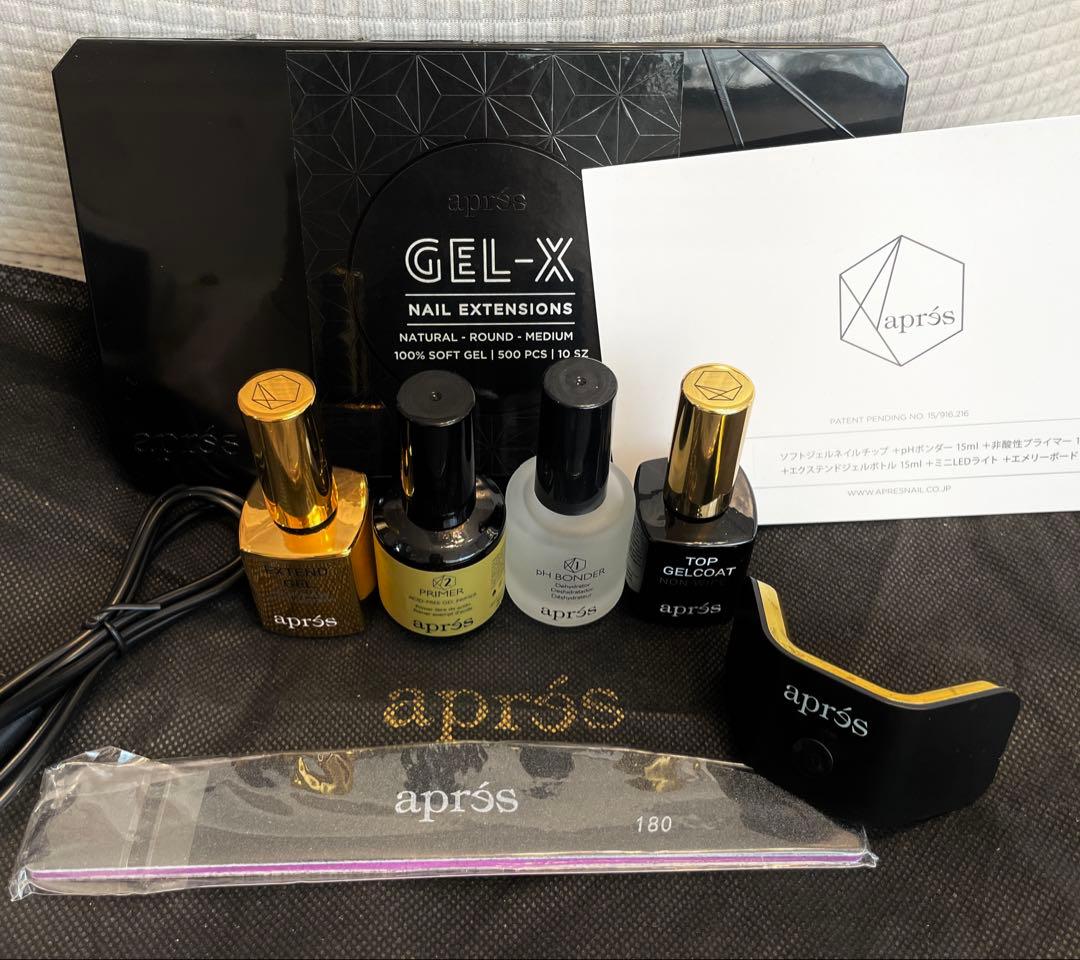 アプレ　Gel-Xネイルエクステンションキット