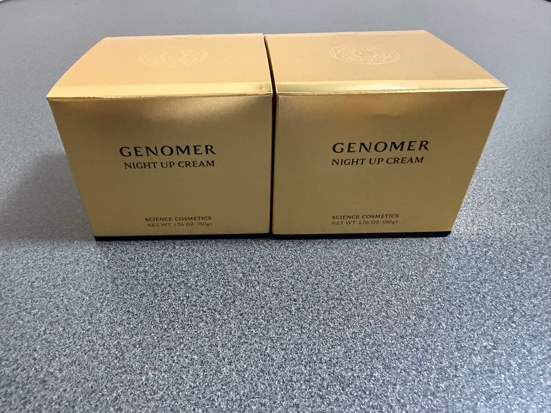 ドクターシーラボジェノマー ナイトアップクリーム50g 2個セット