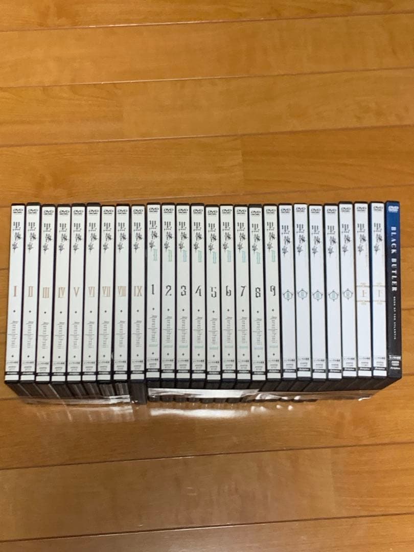 【送料無料】黒執事 TVシリーズ OVA&劇場版 DVD 全26巻セット