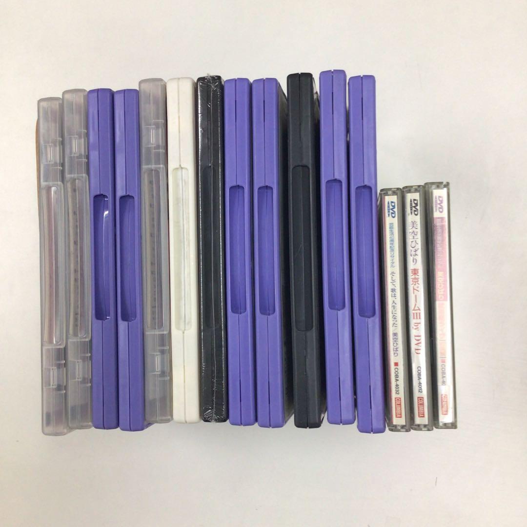 CD DVDまとめ　美空ひばり　演歌の花道　など15点【動作確認済　未開封あり】