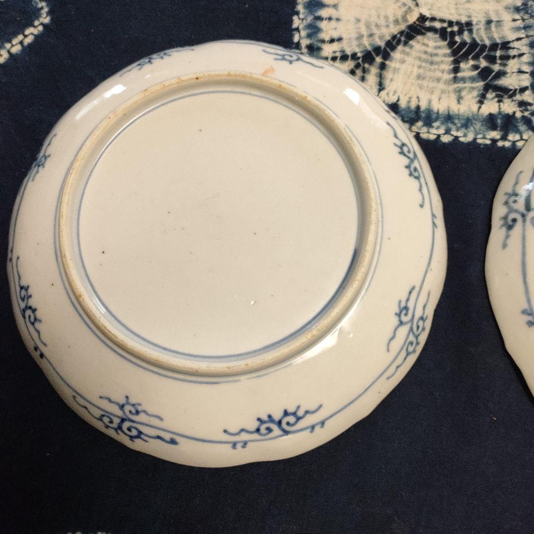 古伊万里　平皿　５枚組