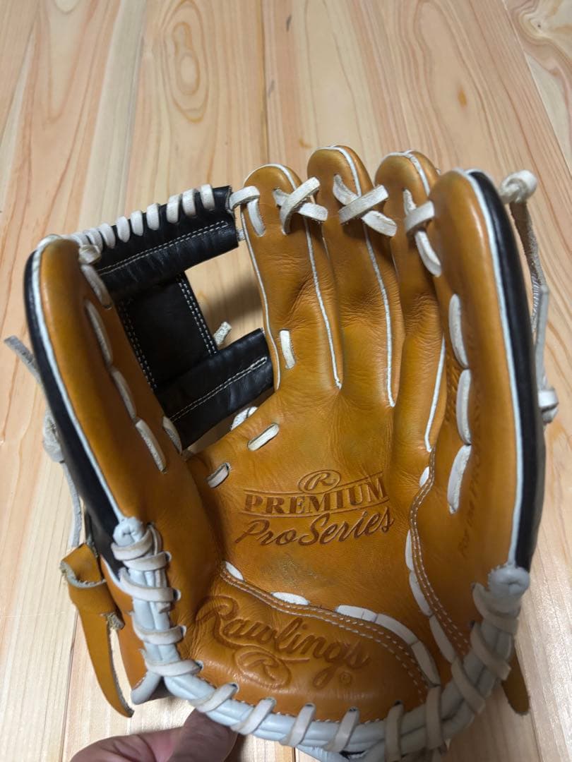 R*e様 ローリングス　プレミアムプロシリーズ　軟式内野グローブ