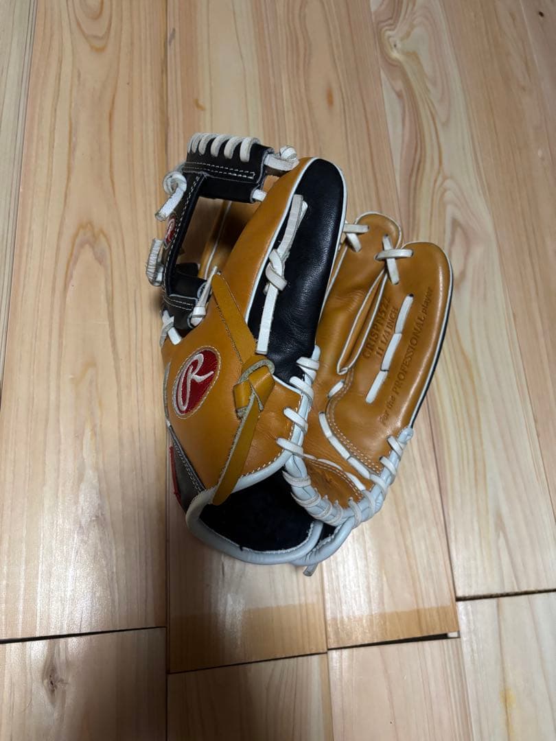 R*e様 ローリングス　プレミアムプロシリーズ　軟式内野グローブ