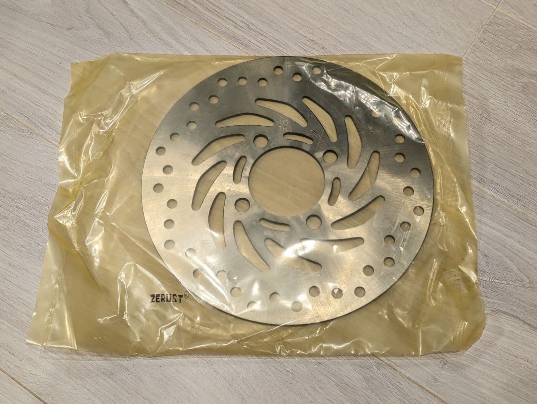 グロム 純正 フロント ブレーキディスク GROM