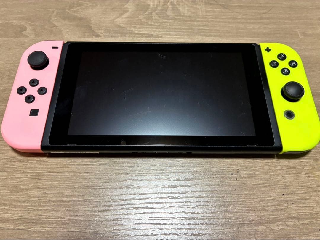 Nintendo Switch 本体 ピンク/イエロー