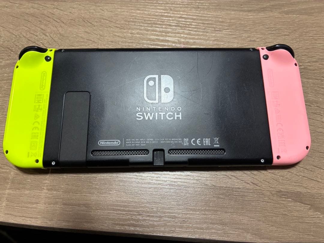 Nintendo Switch 本体 ピンク/イエロー