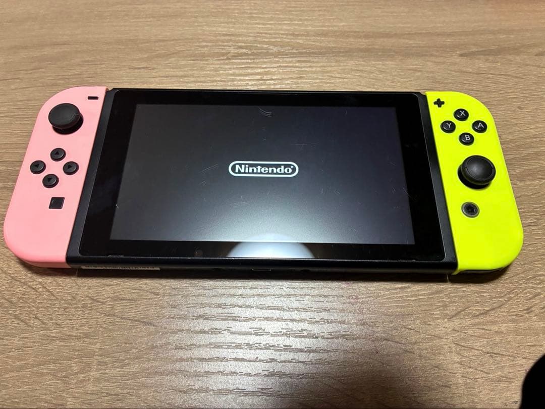 Nintendo Switch 本体 ピンク/イエロー