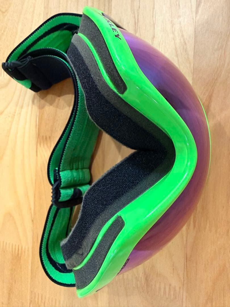 【美品】OAKLEY PRIZM Canopy（キャノピー）ゴーグル