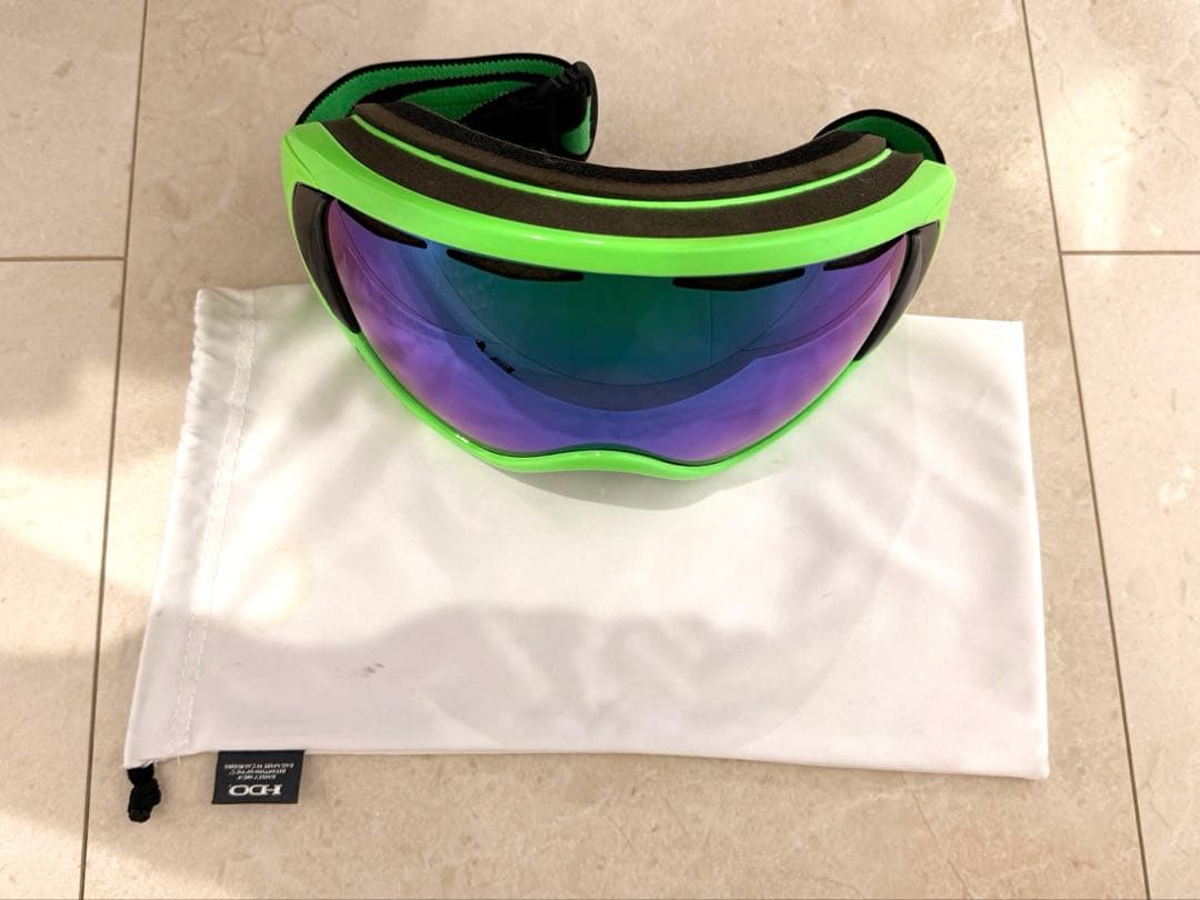 【美品】OAKLEY PRIZM Canopy（キャノピー）ゴーグル